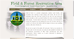 Desktop Screenshot of fieldandforestnh.com